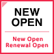 NEW OPEN