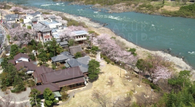 国重要文化財「旧川上別邸」（萬松園）見学会