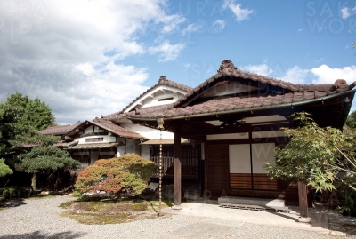 国重要文化財「旧川上家別邸」(萬松園) 見学会