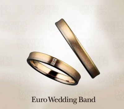 Euro Wedding Band