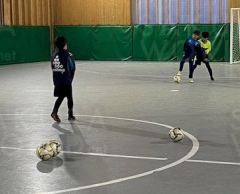 フットサルの技術をサッカーで！