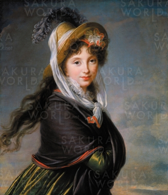マリー・ルイーズ・ヴィジェ＝ルブラン《若い女の肖像》 1797年頃 Robert Dawson Evans Collection17. 3256 Photograph ○c 2013 Museum of Fine Arts, Boston