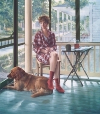 スコット・プライア≪ナニーとローズ≫1983年Gift of  the Stephen and Sybil Stone Foundation 1984.135