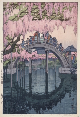 吉田博《東京拾二題 亀井戸》 1927（昭和2）年