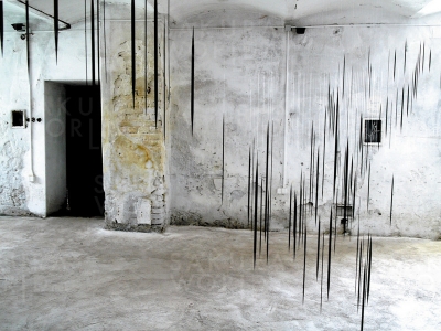 濱口直巳 《音景 no. 4―CESTA の場合》（部分） 2009年