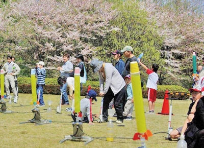 水ロケット製作教室