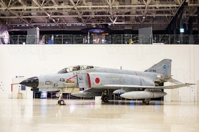 企画展「ウェルカム,ファントムー空を守った幻影F-4EJ改ファントムIIー」