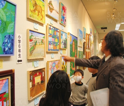 第39回ジュニア油絵展