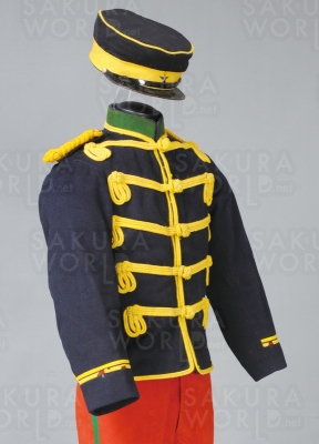 陸軍下士兵正装