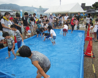 『長良川「鮎」の親子体験イベント』