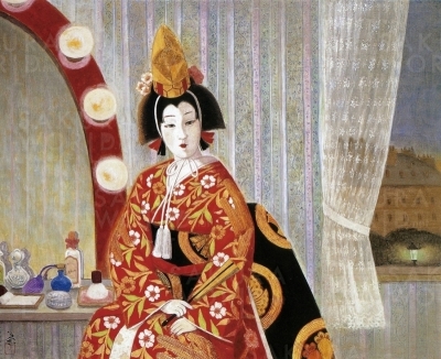 《パリの川上貞奴》