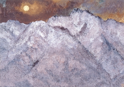 「雪空の陽」加藤東一