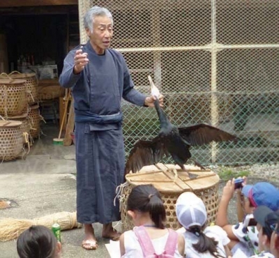 鵜飼を探ろう！子ども記者体験