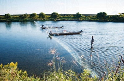特別展示「長良川に伝わる漁法・漁具」