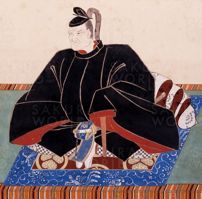 徳川義直画像 桜井清香模写 徳川美術館蔵