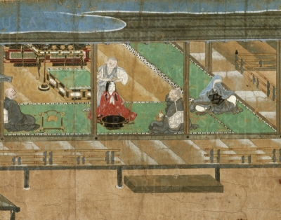 掃墨物語絵巻 徳川美術館蔵