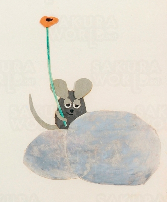 『フレデリック』 1967年 Frederick c 1967, renewed 1995 by Leo Lionni / Pantheon Works by Leo Lionni, On Loan By The Lionni Family