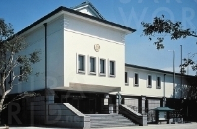 名古屋市東区にあ る徳川美術館。尾張 徳川家ゆかりの歴史 遺産約一万点を所蔵。