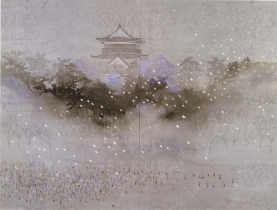 田渕 俊夫「寒風」 １９７９年 後期展示