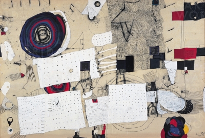 森 眞吾《Untitled’87-9-7》 1987年 碧南市藤井達吉現代美術館蔵