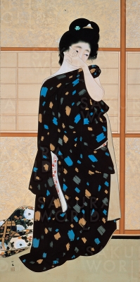 《絵になる最初》1913年 京都市美術館蔵