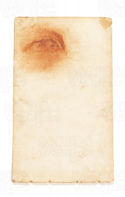 青木繁《眼》1904年 東御市梅野記念絵画館蔵