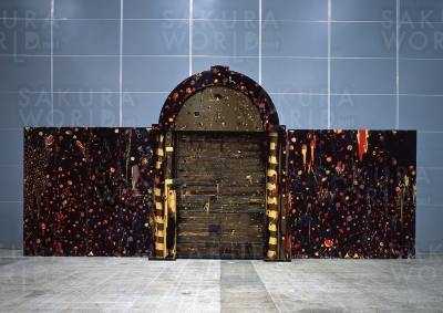 山本富章《Rusted green door-another story》1990年