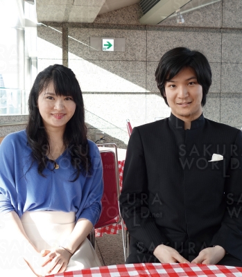 萩原麻未・成田達輝