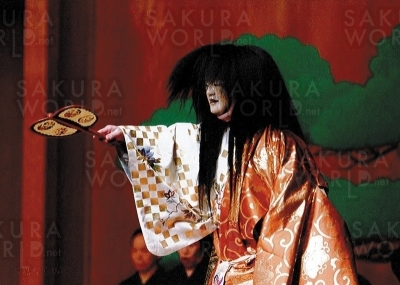 能「天鼓」（喜多流）友枝昭世