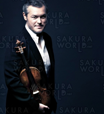 ワディム・レーピン ©Gela Megrelidze