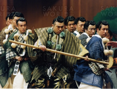 「安宅」（観世流）観世銕之丞©前島吉裕