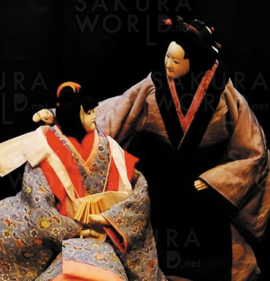傾城阿波の鳴門 巡礼歌の段