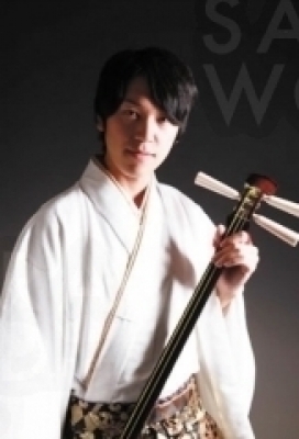 山口晃司（三味線）