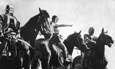 「隠し砦の三悪人」