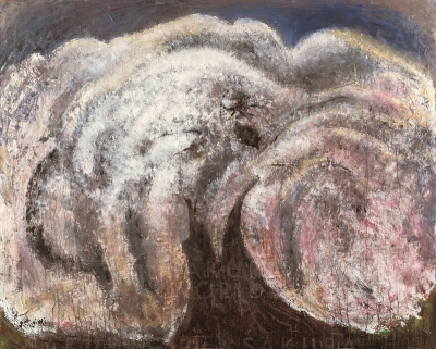 三岸節子《さいたさいたさくらがさいた》1998年©MIGISHI