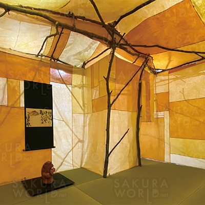 味岡伸太郎・茶室