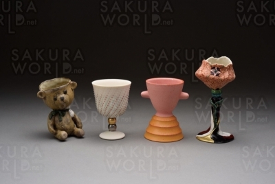 右から北井真衣・岡安真美・ 酒井智也・山下紫布