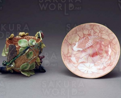 （左）大石さくら・（右）吉村茉莉