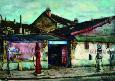 1937年油彩・カンヴァス 稲沢市荻須記念美術館蔵 ©ADAGP,Paris&JASPAR,Tokyo,2021 E4062