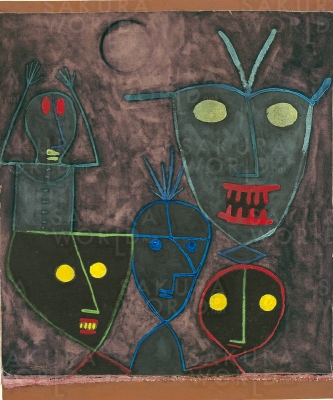 パウル・クレー《デモーニッシュなマリオネット》1929年メナード美術館 初公開コレクション