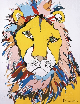 今井龍満《Lion》メナード美術館初公開コレクション