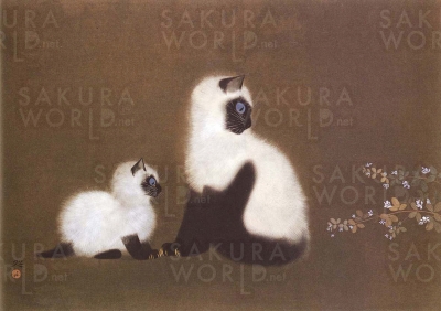 加山又造≪音≫1972（昭和47）メナード美術館蔵