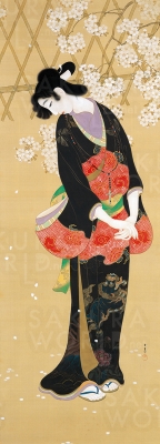栗原玉葉≪朝妻桜≫ 大正7（1918）年
