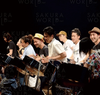 WAIWAI STEEL BAND （ワイワイスティールバンド）