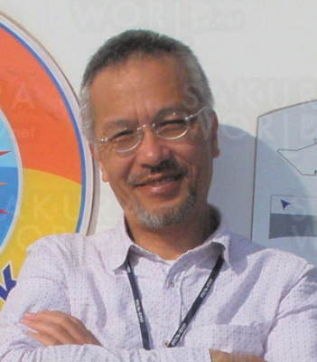 土山 明氏