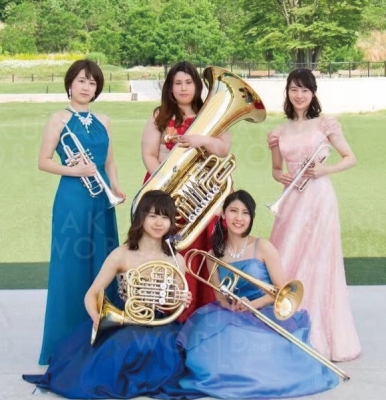 五つの華が奏でる金管の響き 出演：Full Brass Five