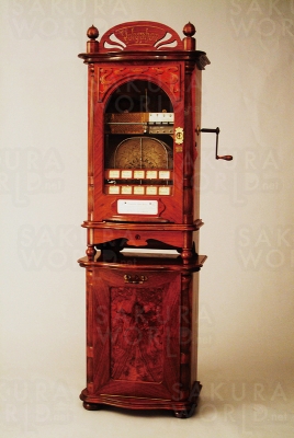 ポリフォン社《ポリフォン51型 ディスクオルゴール》1910年頃