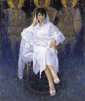 藤森兼明「アドレーション・デミトリオス」2004年 砺波市美術館蔵