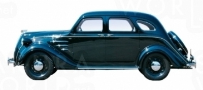 トヨダＡＡ型乗用車 （1936年・日本）