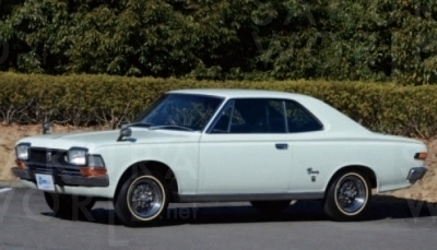３代目クラウン MS51型（1968年）